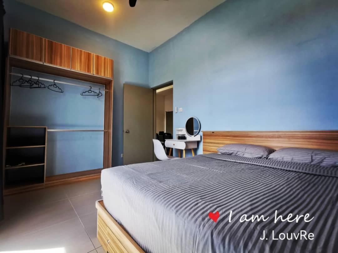 Studio Apartment Pasar Malam J.Louvre Тана Рата Екстериор снимка