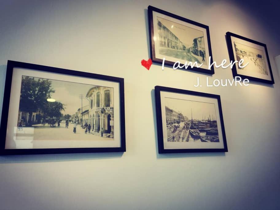 Studio Apartment Pasar Malam J.Louvre Тана Рата Екстериор снимка